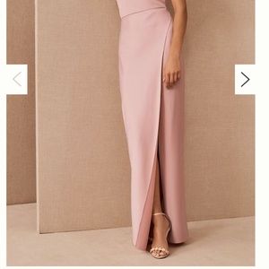 Dylan Satin Charmeuse Dress